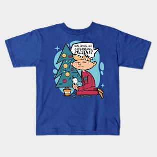 Funny Christmas Present Kids T-Shirt